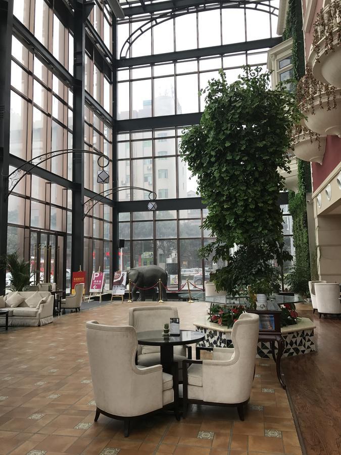 Yinxin Century Hotel Shuitu Buitenkant foto