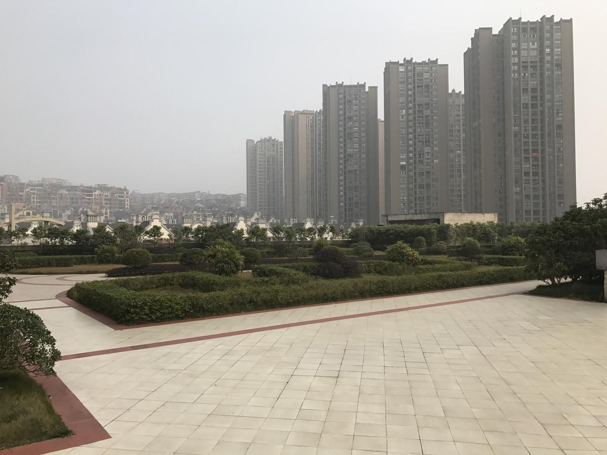 Yinxin Century Hotel Shuitu Buitenkant foto