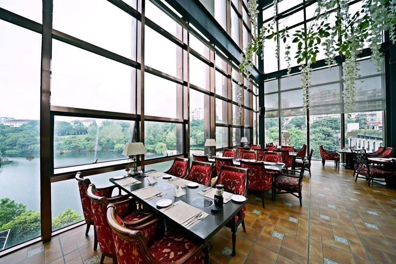 Yinxin Century Hotel Shuitu Buitenkant foto