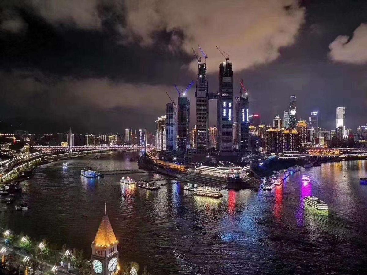 Yinxin Century Hotel Shuitu Buitenkant foto